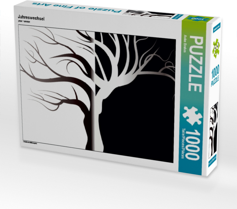 Calvendo Jahreswechsel 1000 Teile Puzzle quer 640x480mm, Brehm Anke; 7329265