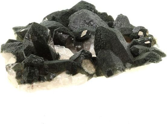 A Bijoux Chloritquarz + Titanit 627,5 Karat