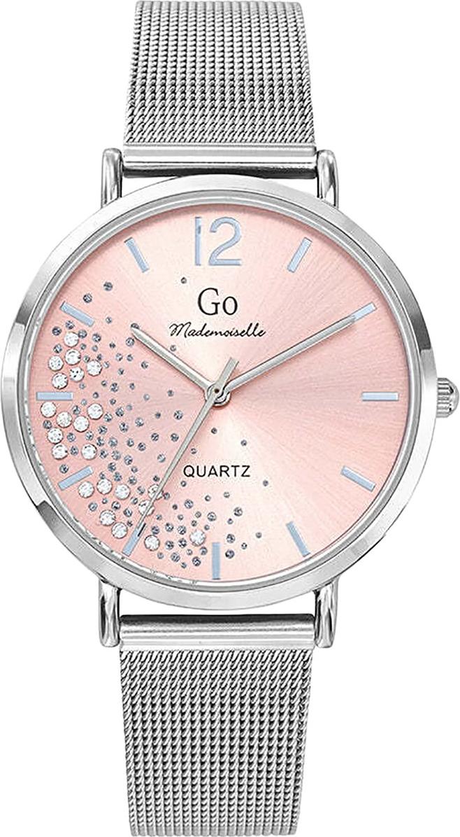 Go Girl only Girl Only Armbanduhr silber Edelstahl Mademoiselle Damen Analog-Quarzuhr UGO695347