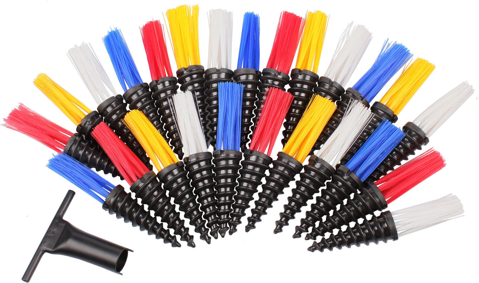 Merco Pitch Marker Markierungssystem gemischte Farben, 1 Set 40488