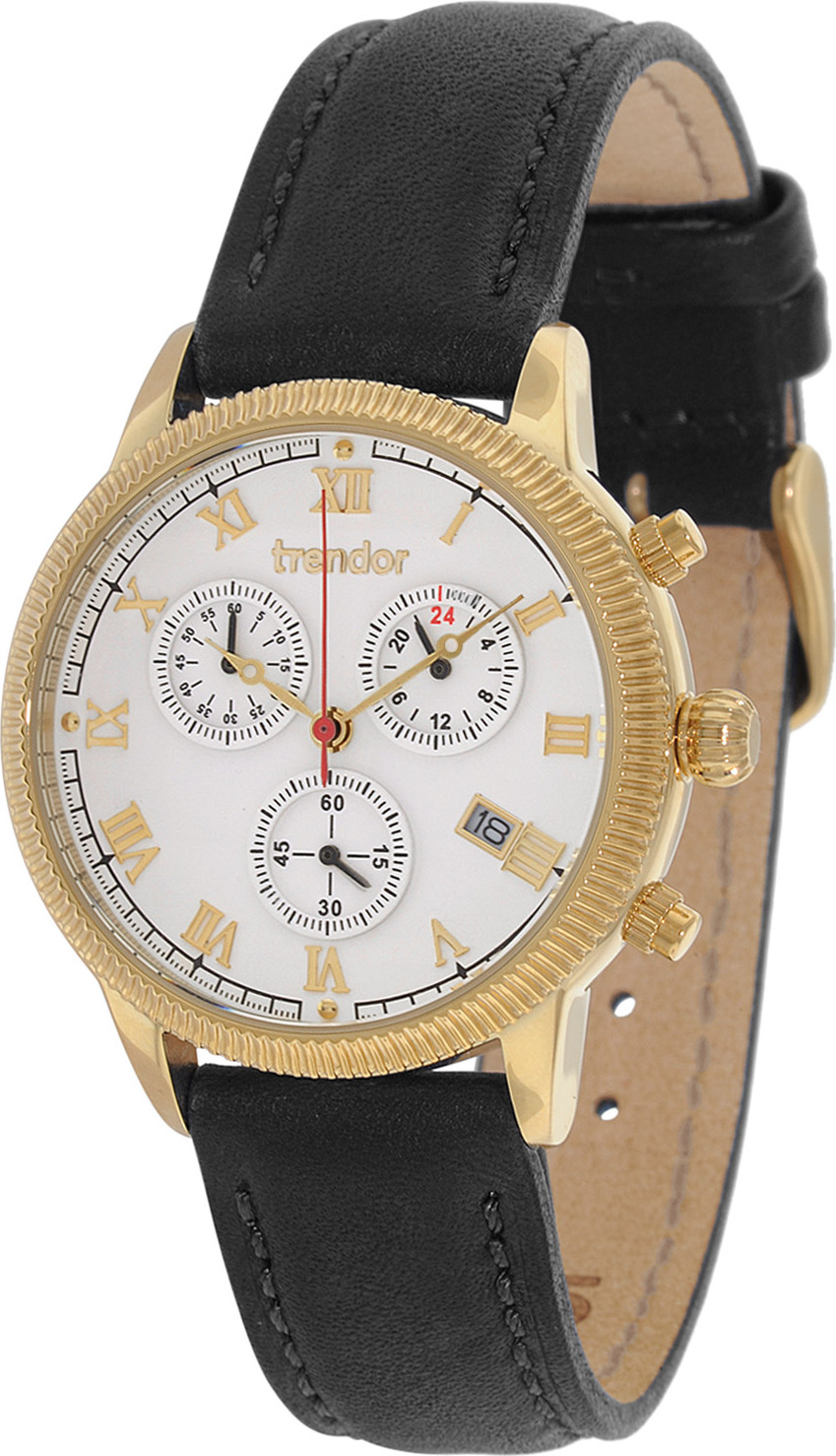trendor 7602-01 Damen-Chronograph