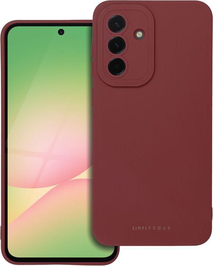 Puzdro na mobilný telefón Roar Luna - vhodné pre Samsung Galaxy A36 5G červené