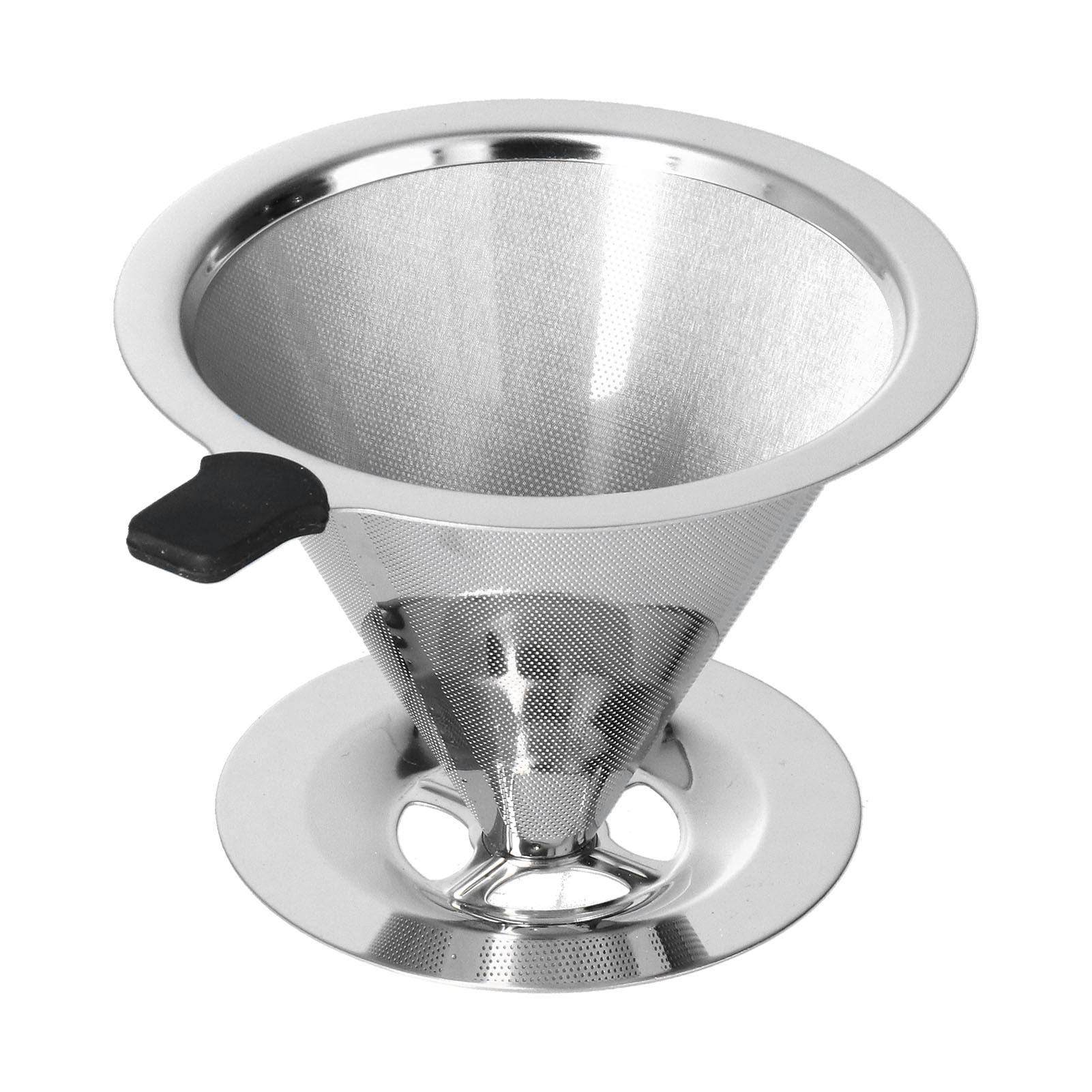 Cocosity Kaffeesieb,Kaffeetropfschale,Kaffeefilterhalter,Übergießbare Kaffeetropfschale,Übergießbarer Kaffeefilter,Kaffeezubehör