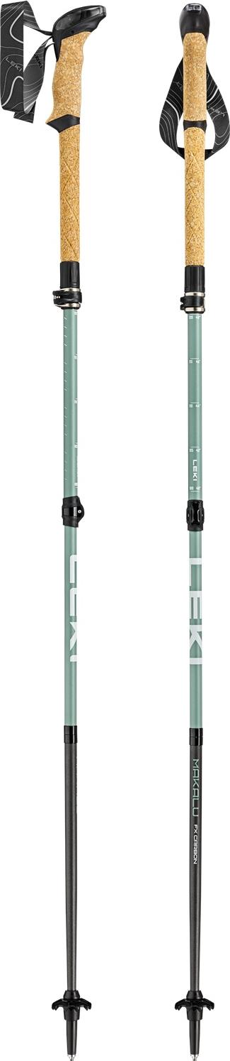 Leki Makalu FX Carbon 100 - 120 cm Wanderstöcke 6562062 6562062-120