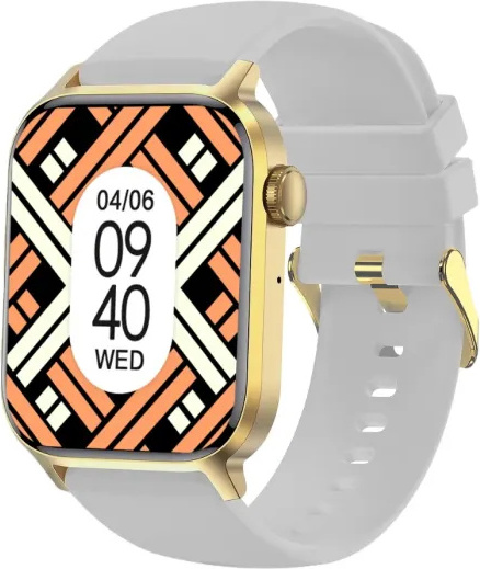 Inteligentné hodinky Kiano Watch GO Watch Talking Pánske hodinky Dámske hodinky White | Hodinky bielej farby s nemeckým menu