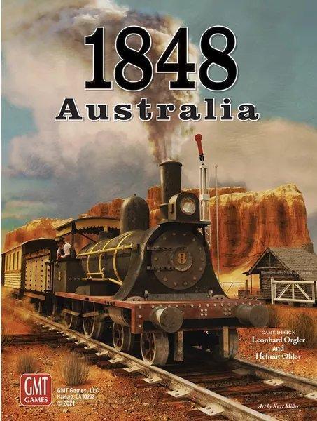 GMT Games 1848: Australien