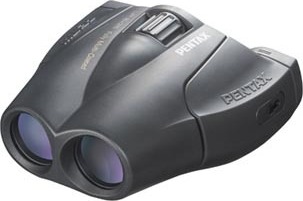 Pentax UP 8x25, BaK-4, 8x, 2,5 cm, Mehrschichtig beschichtet (MC), Schwarz, 300 g 61901