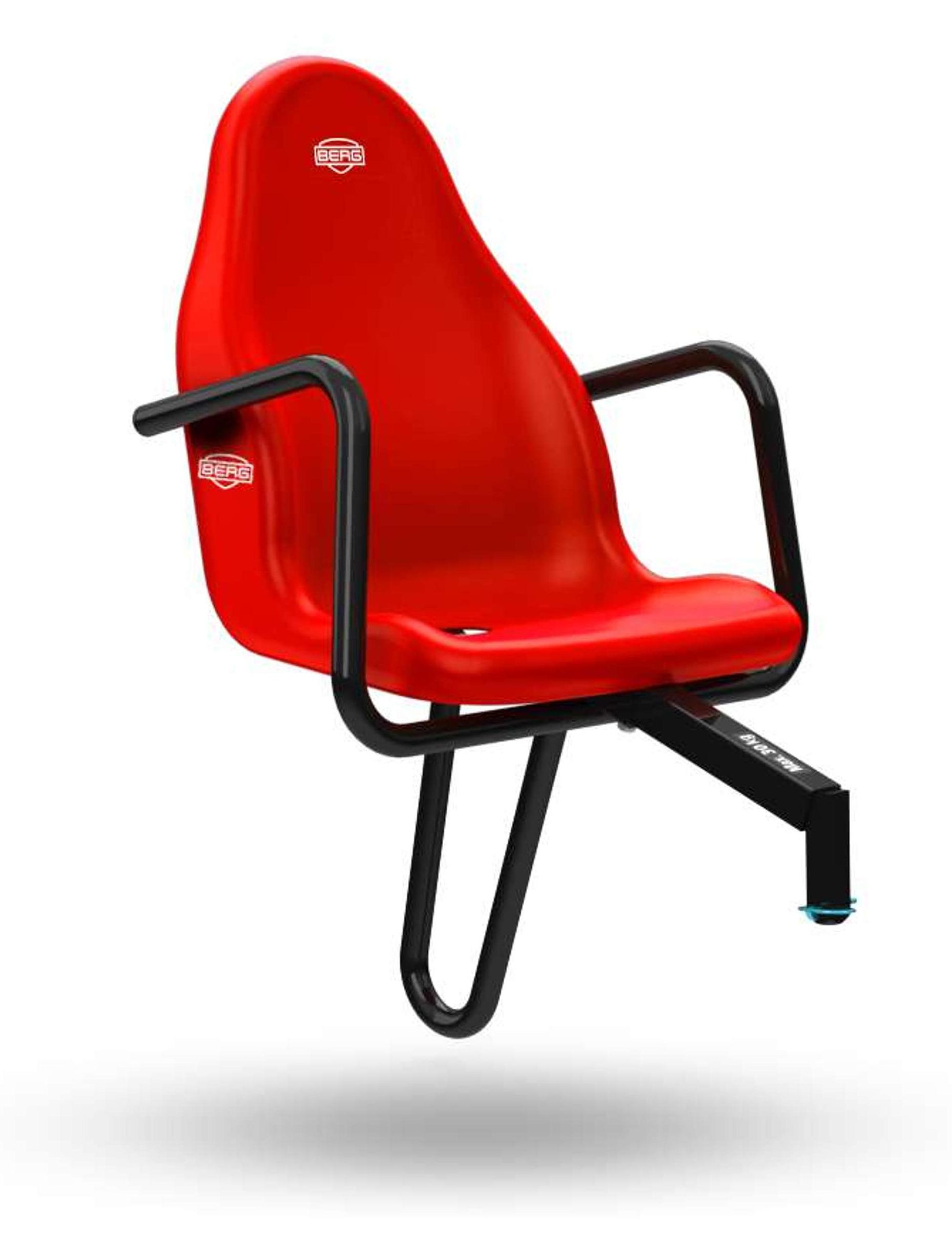 BERG Beifahrersitz für Gokart XL Rot 15.37.14.00