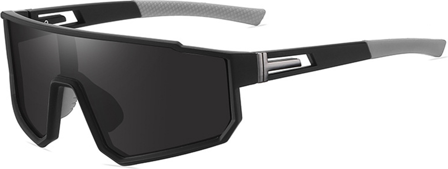 Bremen Polarisierte Sport-Sonnenbrille, Fahrradbrille, ultraleicht, klare Sicht, UV-beständig, Sonnenschutz, Blendschutzbrille 4085469