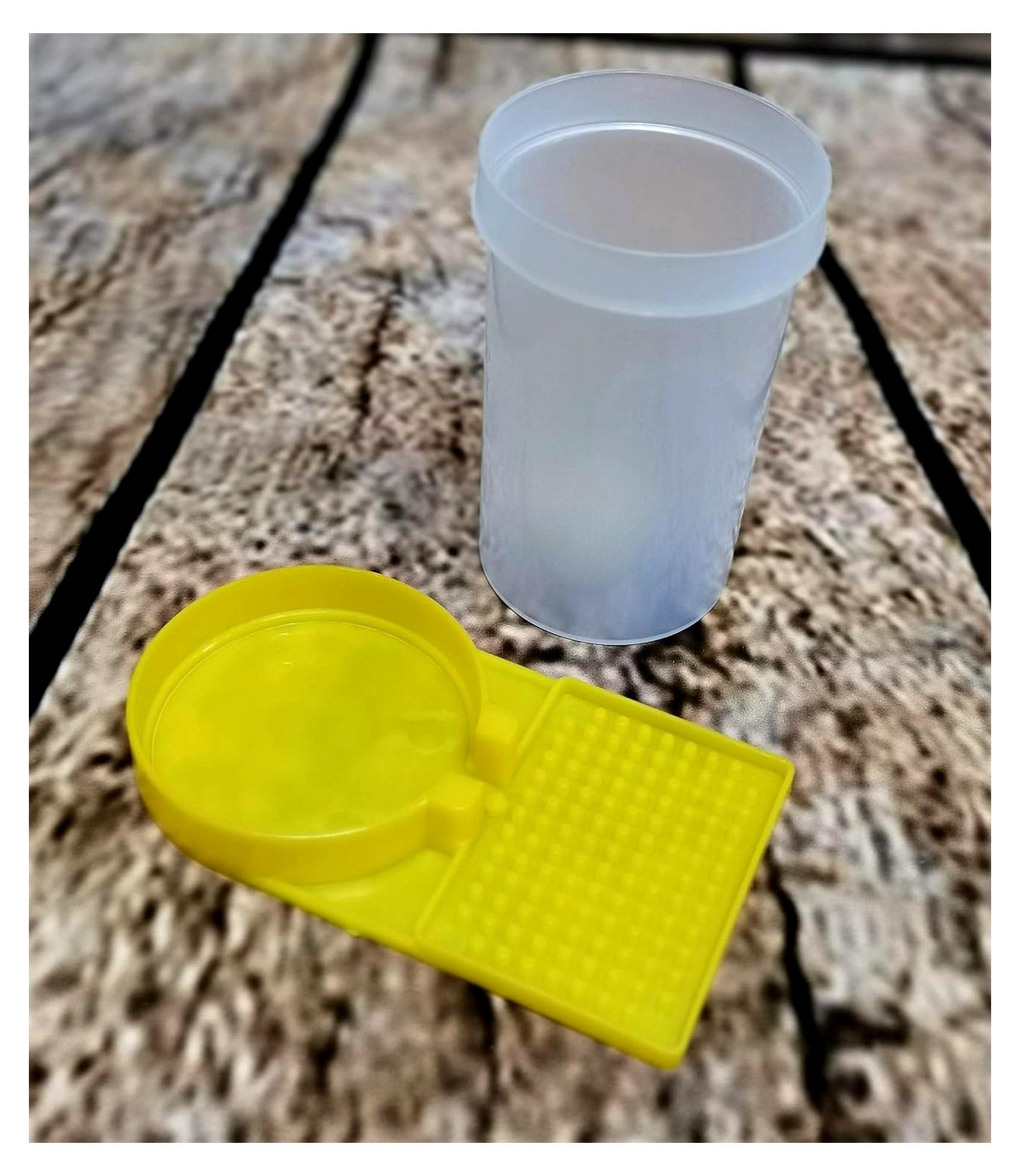 Markenlos 2 Stück Flugloch Bienentränke/Bienenfütterer