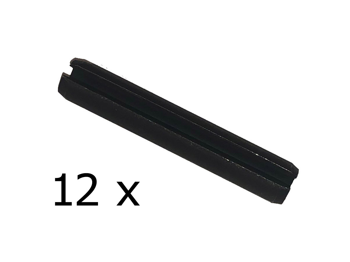 34 X Feder für Gardena/Brill Hattrick 40, 40EH, 40BHC, 40BHR, 40BHRV12