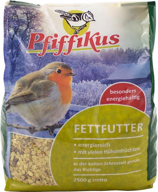 Pfiffikus Fettfutter 2,5kg NEW-465