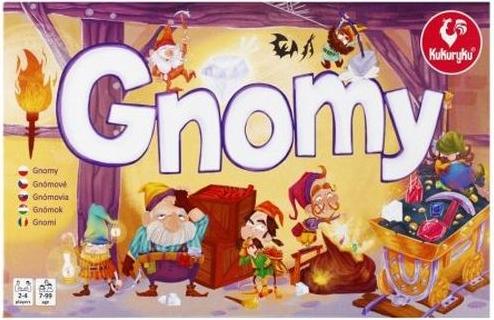 Kukuryku Gnomy Brettspiel - Abenteuer der Diamantensuche