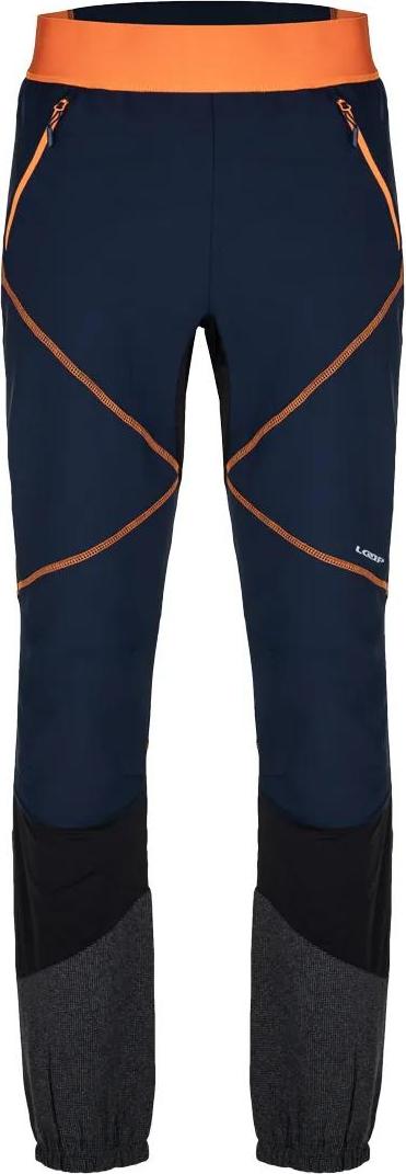 Herren Softshellhose Loap Urkaron Blau