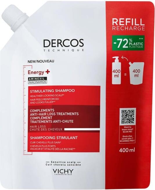 Vichy Dercos Anti-Haarverlust Vital Sha.+Nachfüllp 390 ml 19668545