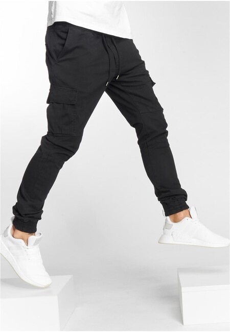 Def clothing DEF - Herren Litra Cargo Antifit Jeans BLACK W30 tbi-DFJS109-00007-0007