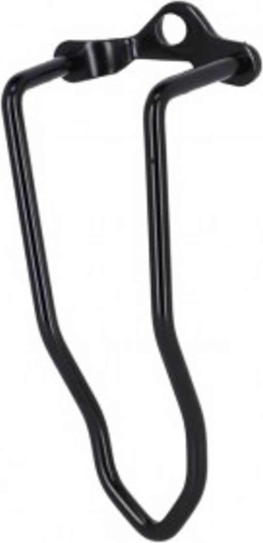 2x Schaltwerkschutz Für Fahrrad – Schutzbügel Aus Stahl, Schwarz, Für MTB & Rennrad