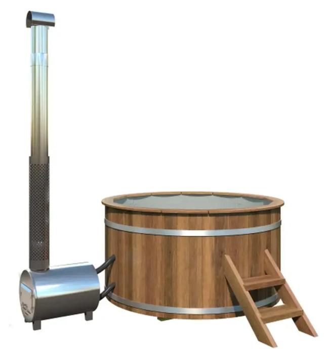 Tuindeco Hot Tub Thermo - Außenofen 25 kW
