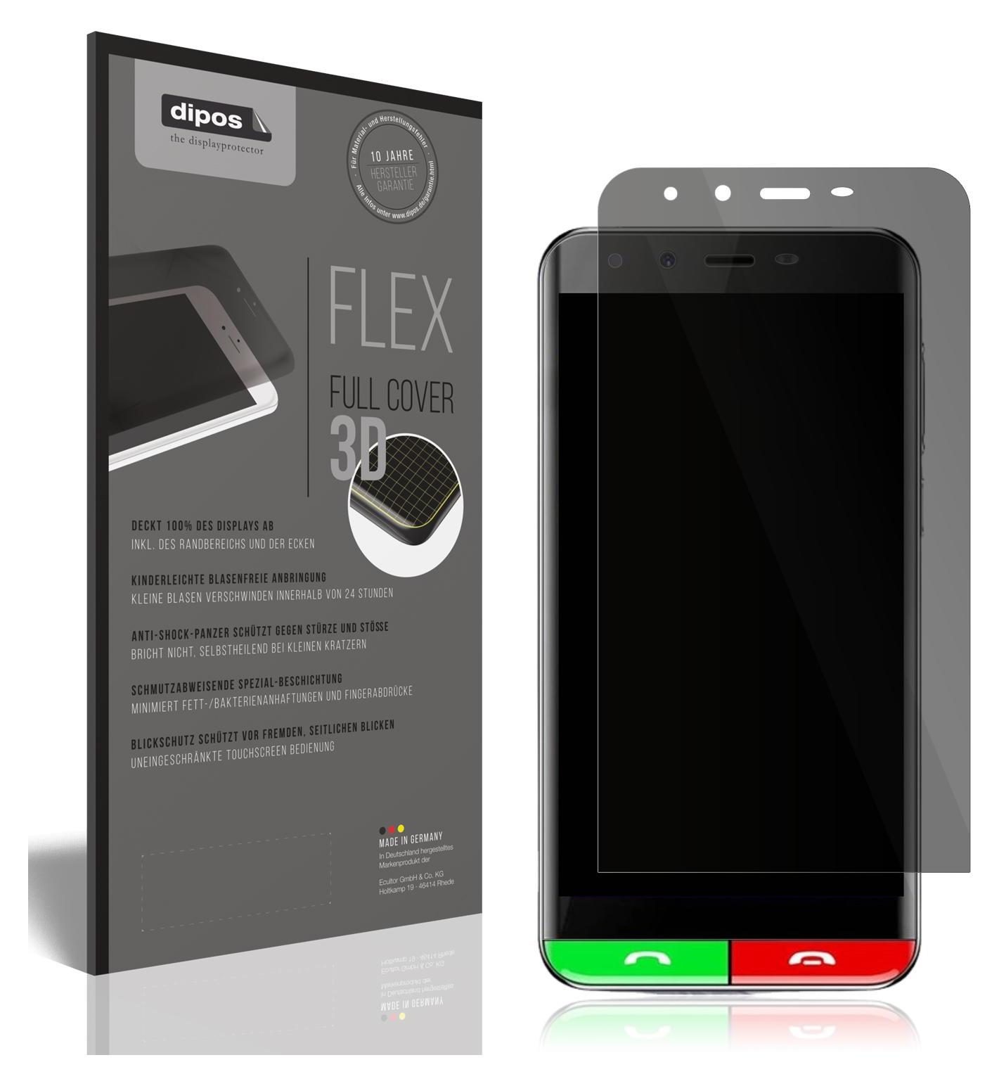 dipos I 3X Pellicola Protettiva Compatibile con Cubot | WhichOne