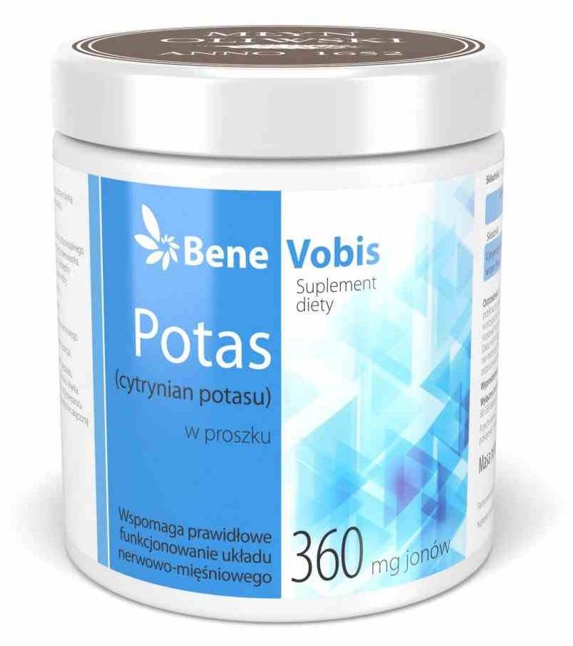 Bene Vobis Kalium (Kaliumcitrat) Pulver 500g
