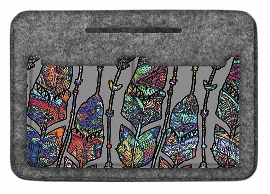 Bertoni Filz Organizer für Handtasche BOHO 26 x 18 x 8 cm