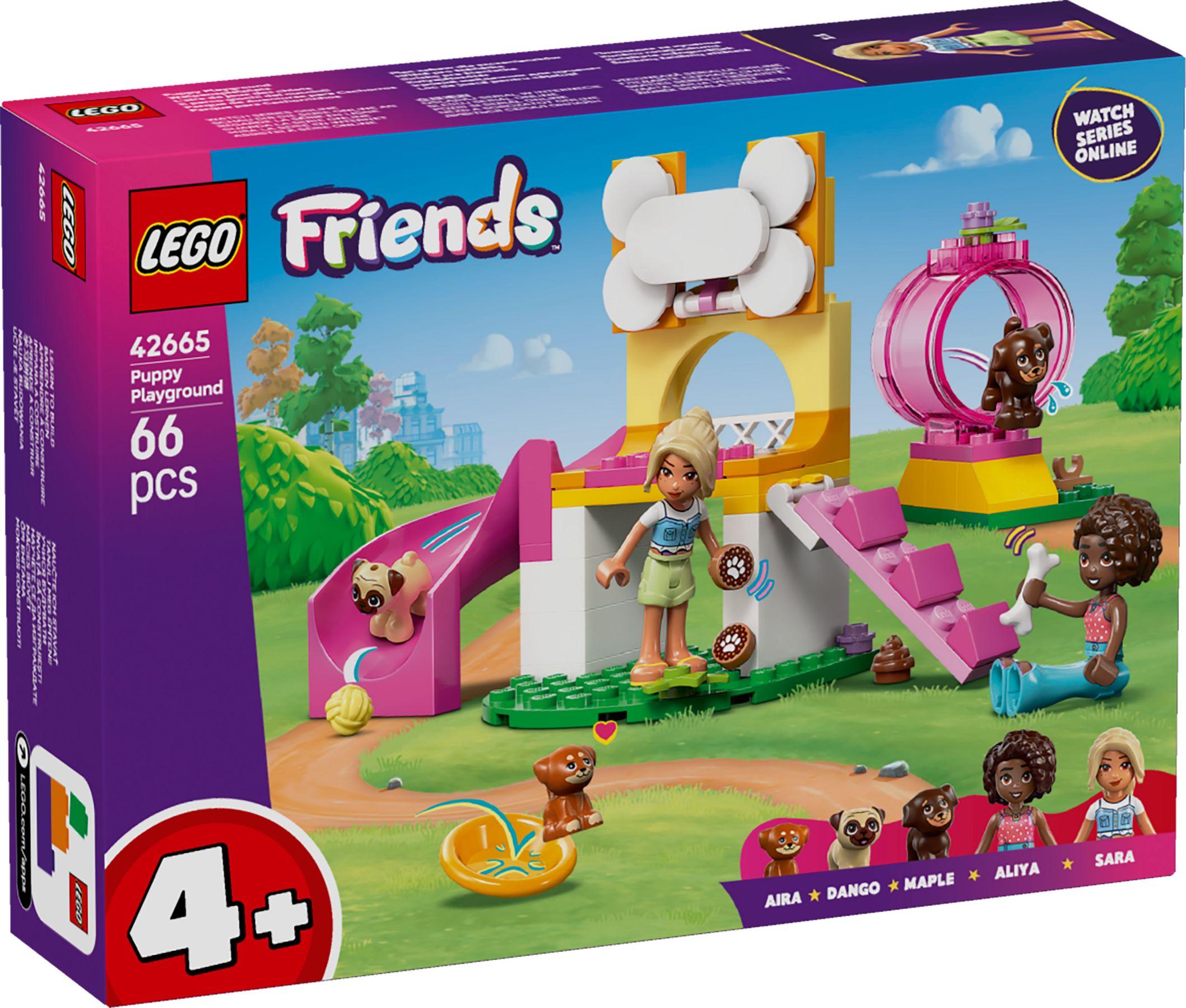 LEGO® Friends 42665 Šteňa na ihrisku