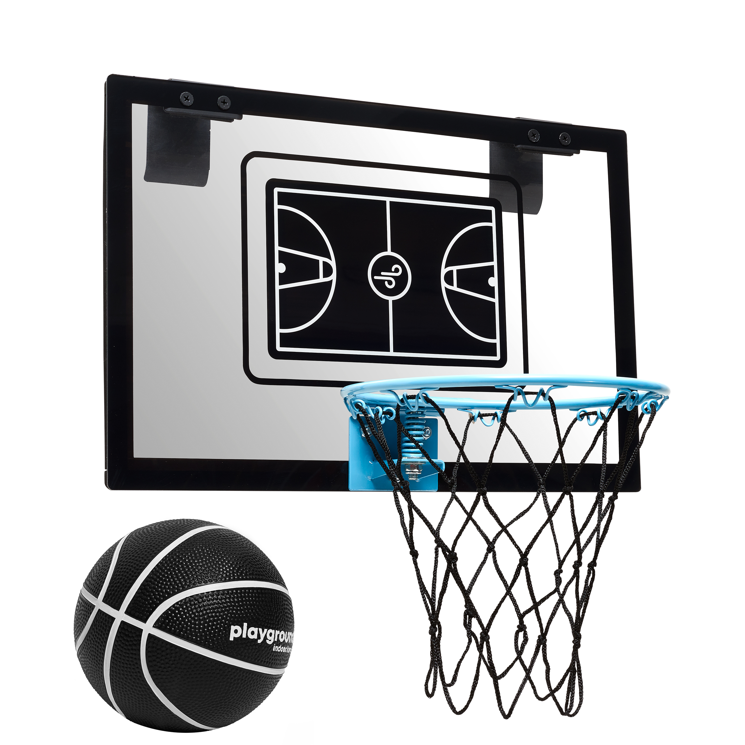 Indoor-Ballspiel #OS ,a Mini-Basketball-Brett mit Rückwand für Kinder