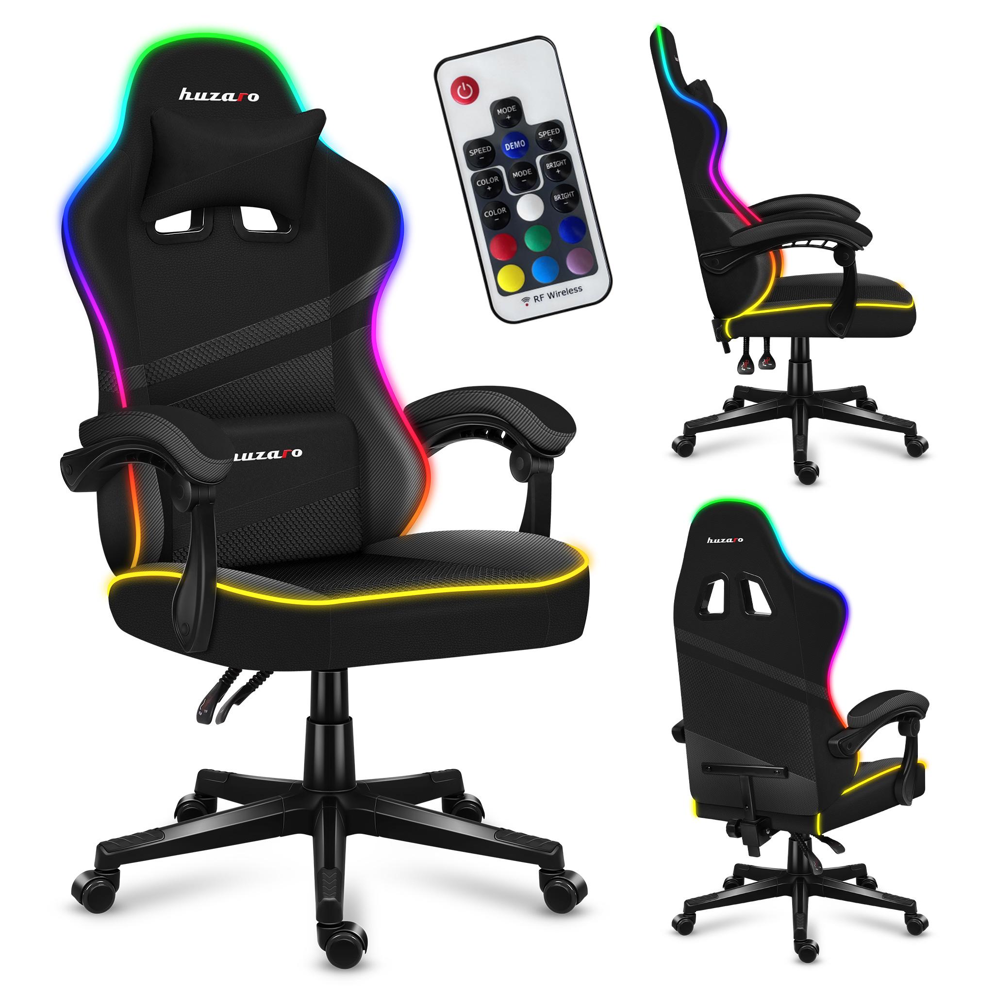 Huzaro Force 4.4 RGB Black