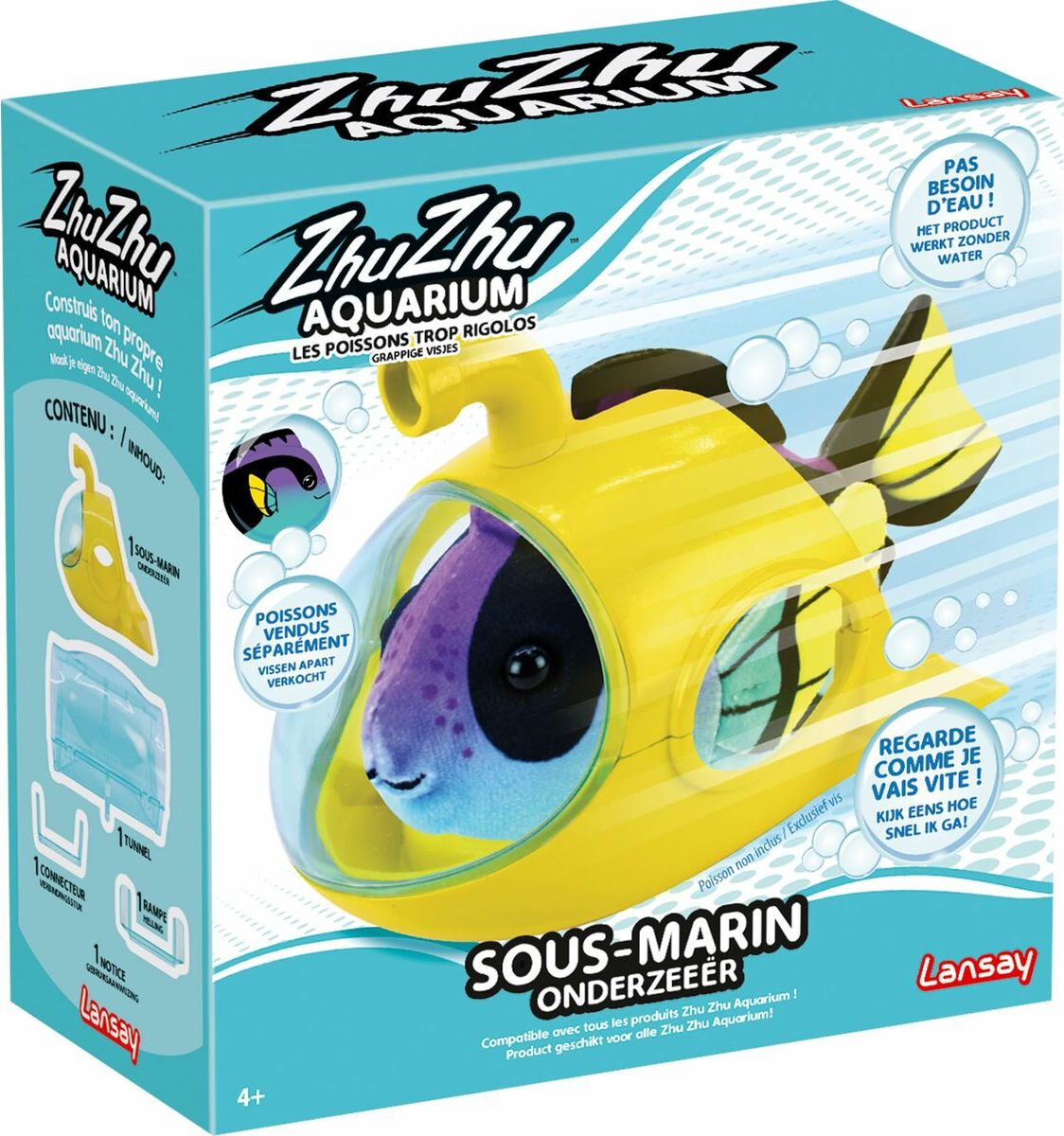 Spielzeug Lansay Zhu Zhu Aquarium Sous Marim