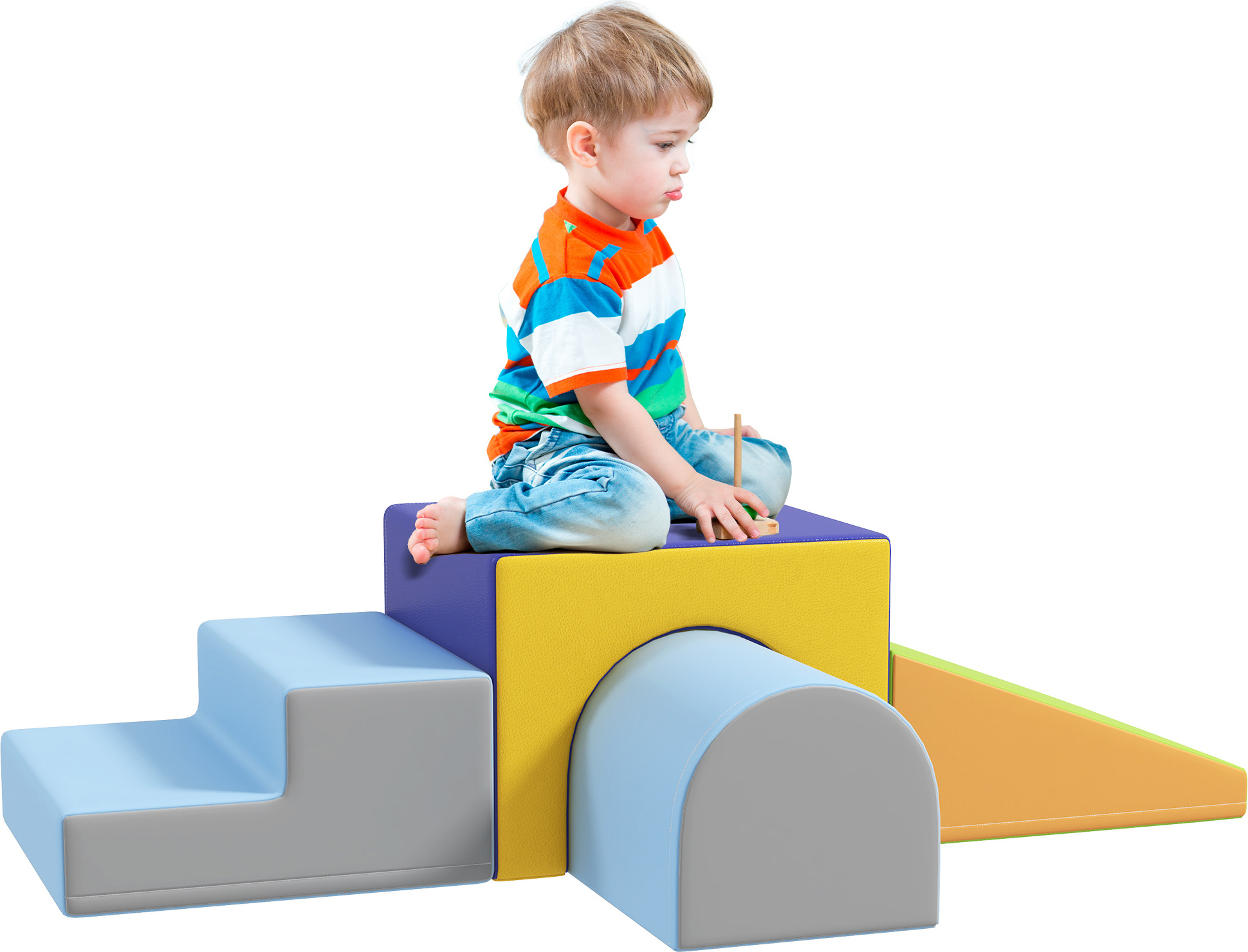 Lot De 4 Blocs Rehausseurs Inclinables Pour Tapis De Course – TPU Antidérapant, Niveleur Et Entraînement En Montée