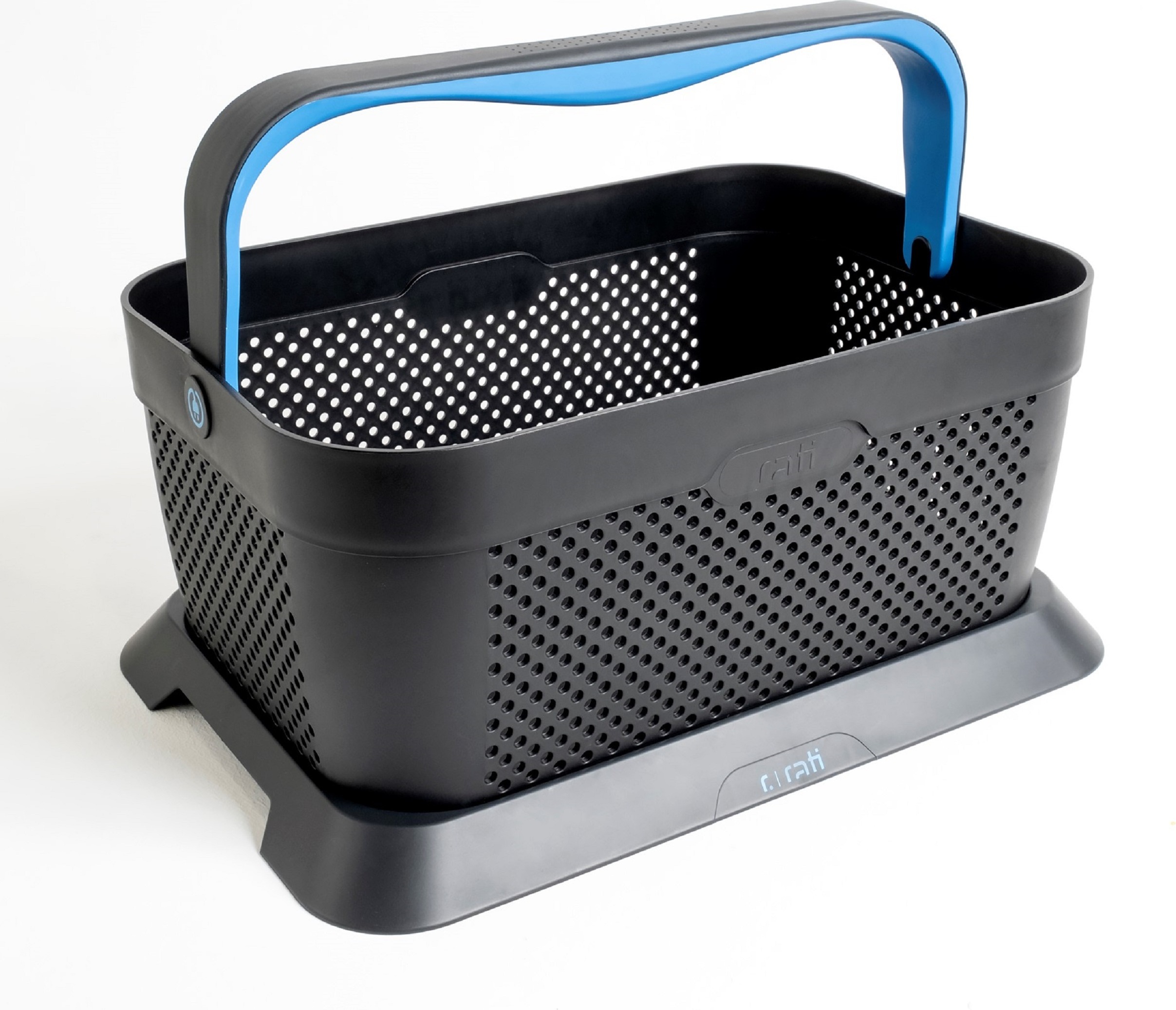 Rati Basket - Grün, Smarter Auto Korb zum Einkauf & Outdoor-Aktivitäten