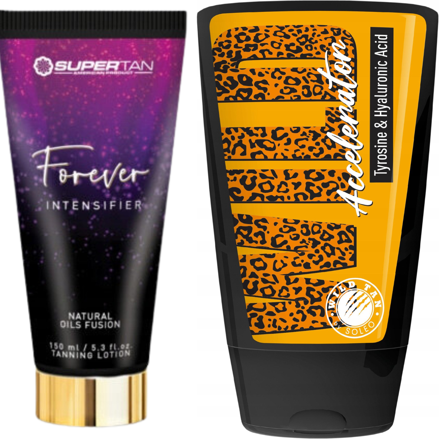 Supertan Forever + Wild Tan Wild Accelerator