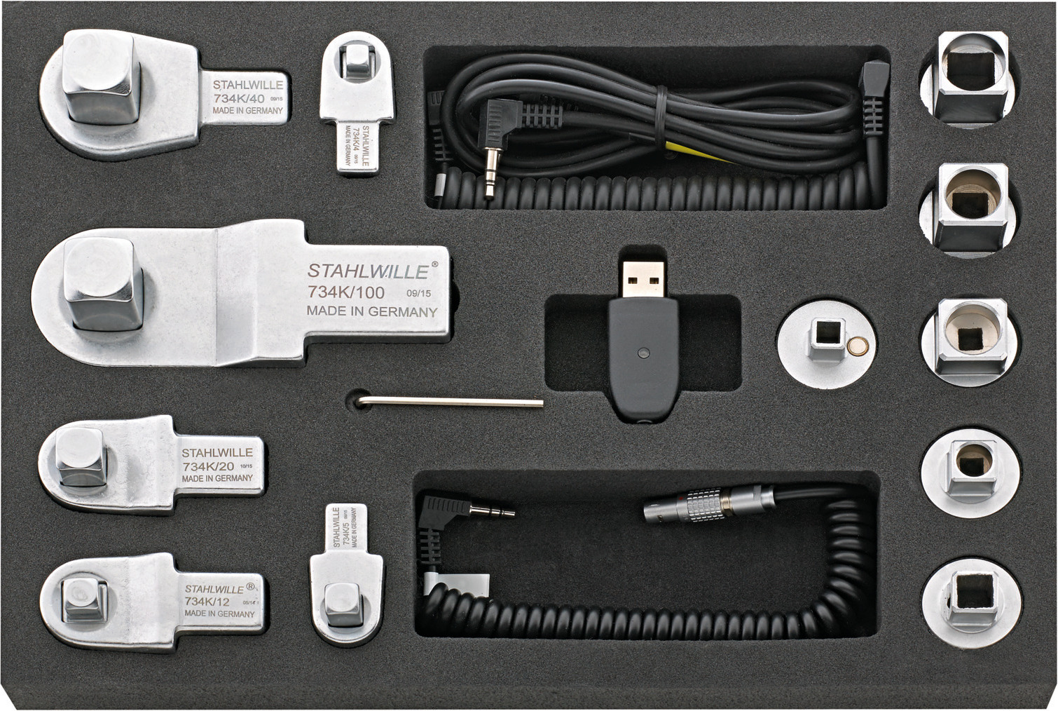 STAHLWILLE Kalibrier-Set KALIBRIERSET 7789-734K 17 St. 96585224