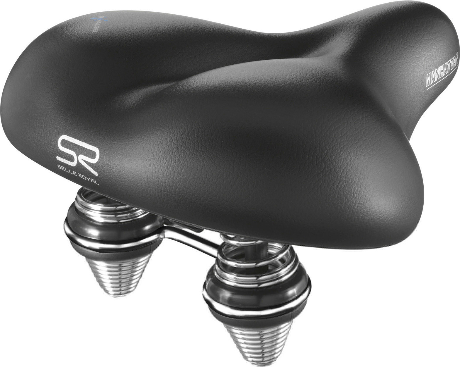 Selle Royal Manhattan Sattel Silber 245 mm Silber 245 mm 3264752