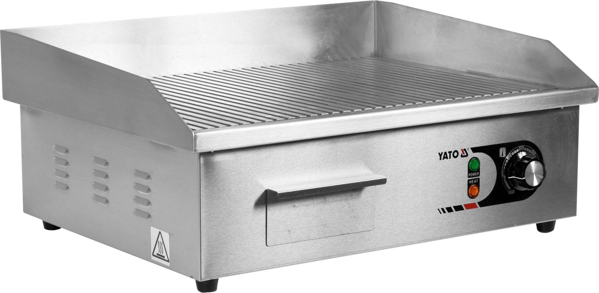 Gastro grilovacia doska, rebrovaná 3000W 555x430x230mm