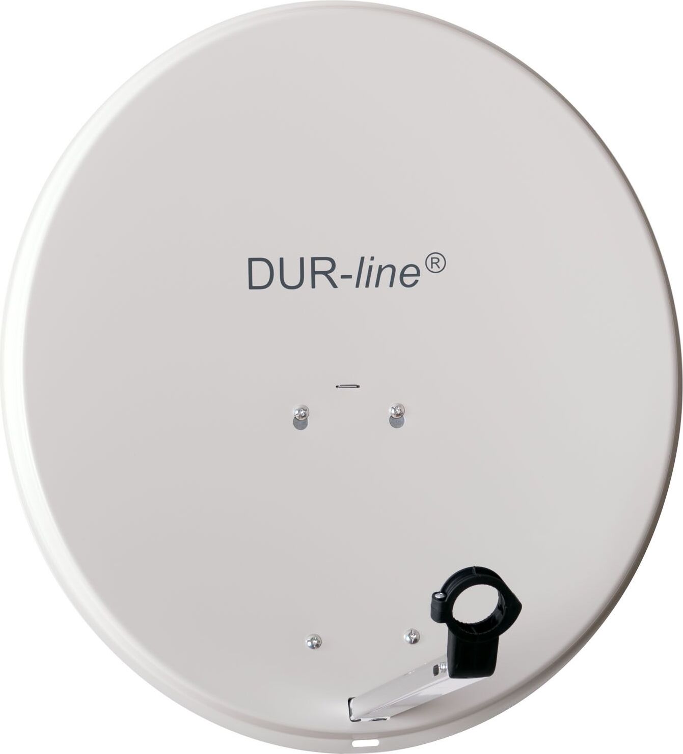 DUR-line MDA 60 cm Satellitenschüssel hellgrau 12141