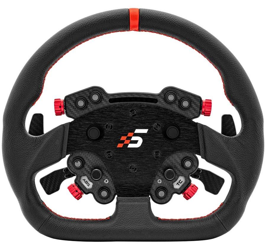 Simagic GT1 Pro D Lenkrad+ Hub/Knob - Leder - Lenkrad S208
