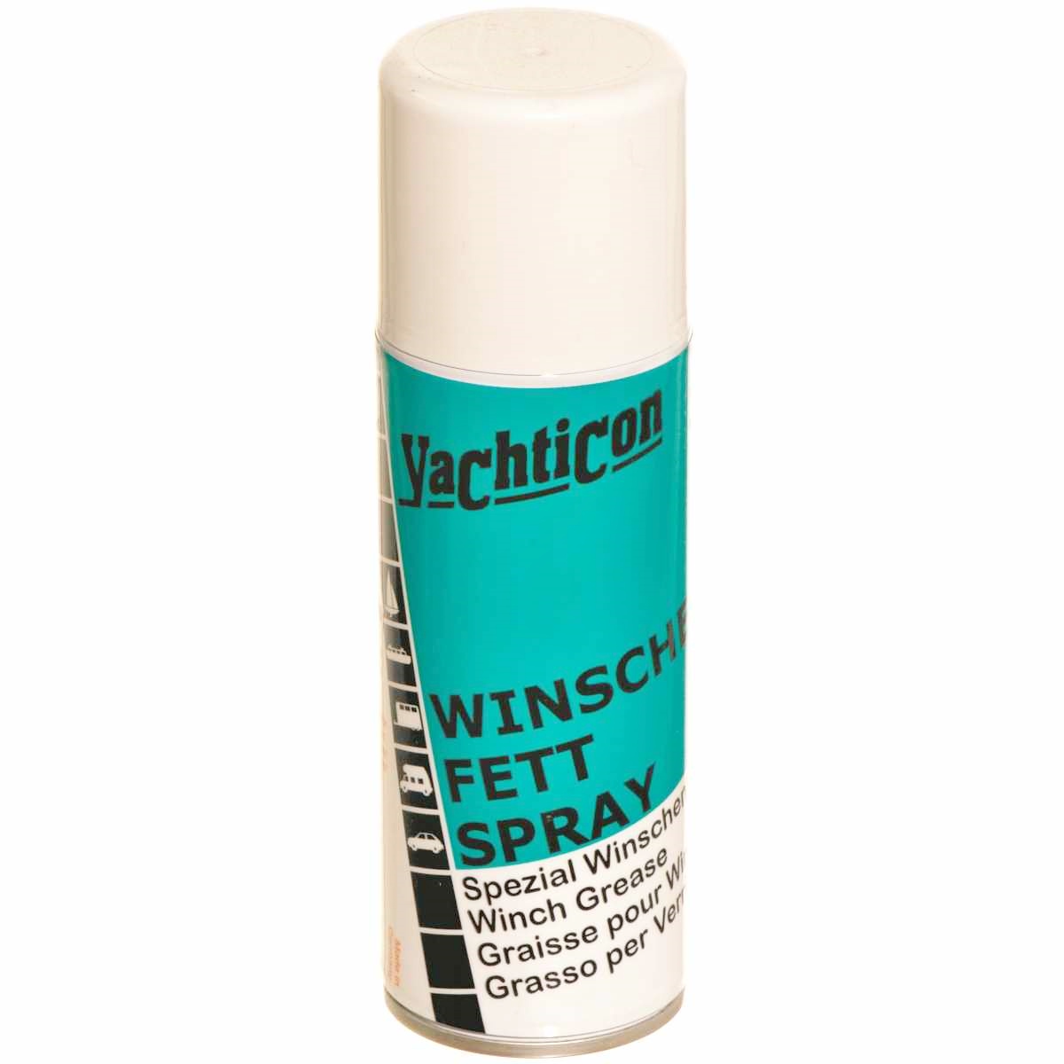 Yachticon Winchenfett Spray Winsch Zubehör, Blöcke Zubehör 31947