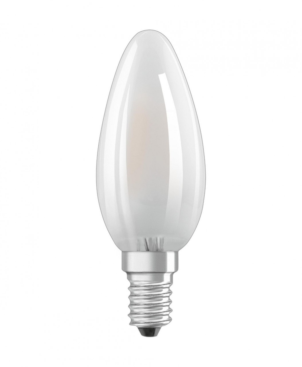 Osram LED Retrofit CLASSIC B, 3,2 W, E14, 250 lm, 15000 h, Warmweiß LED Retrofit Flamme 3,2W E14