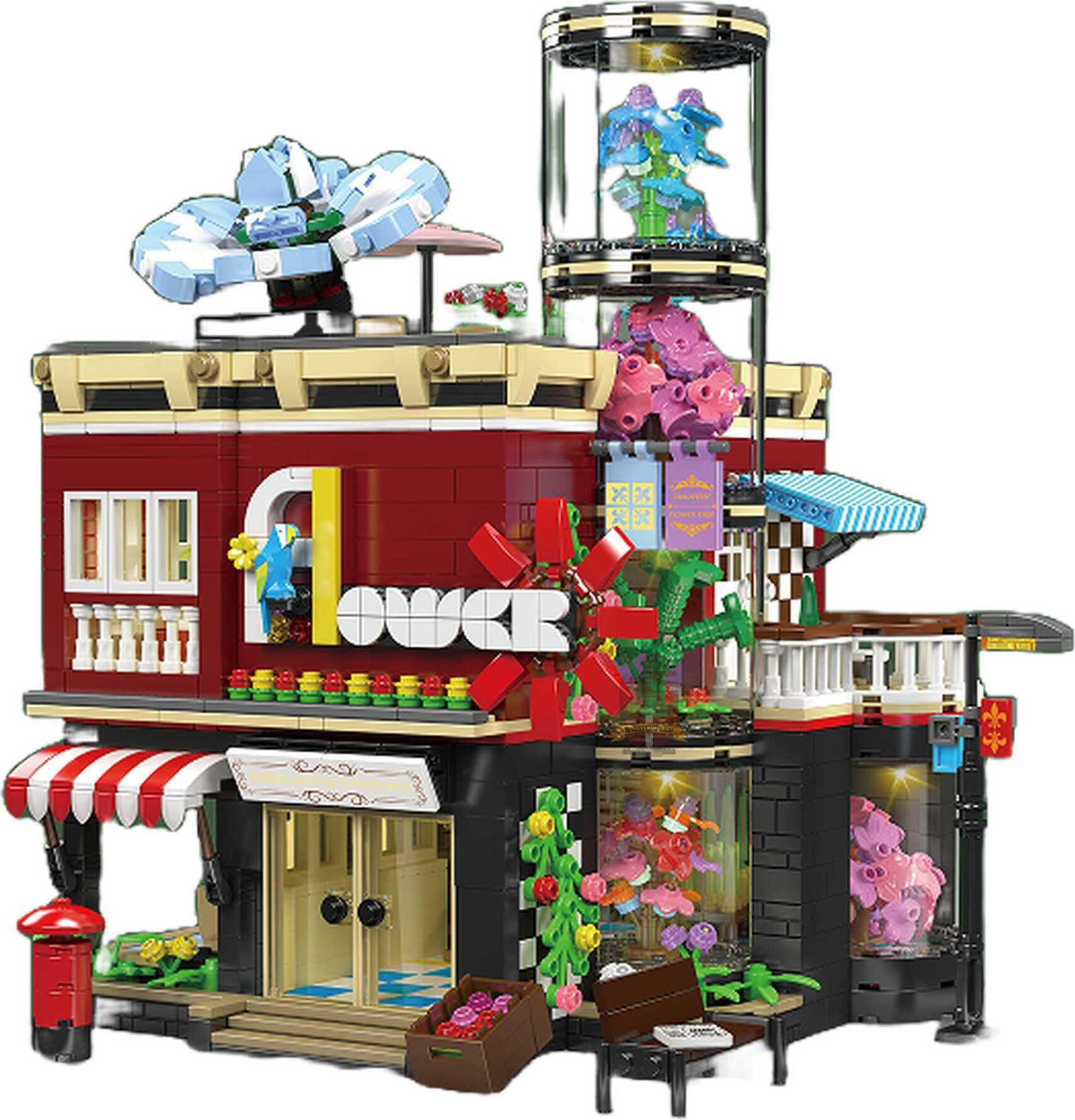 16056 - Blumengeschäft (Mould King)