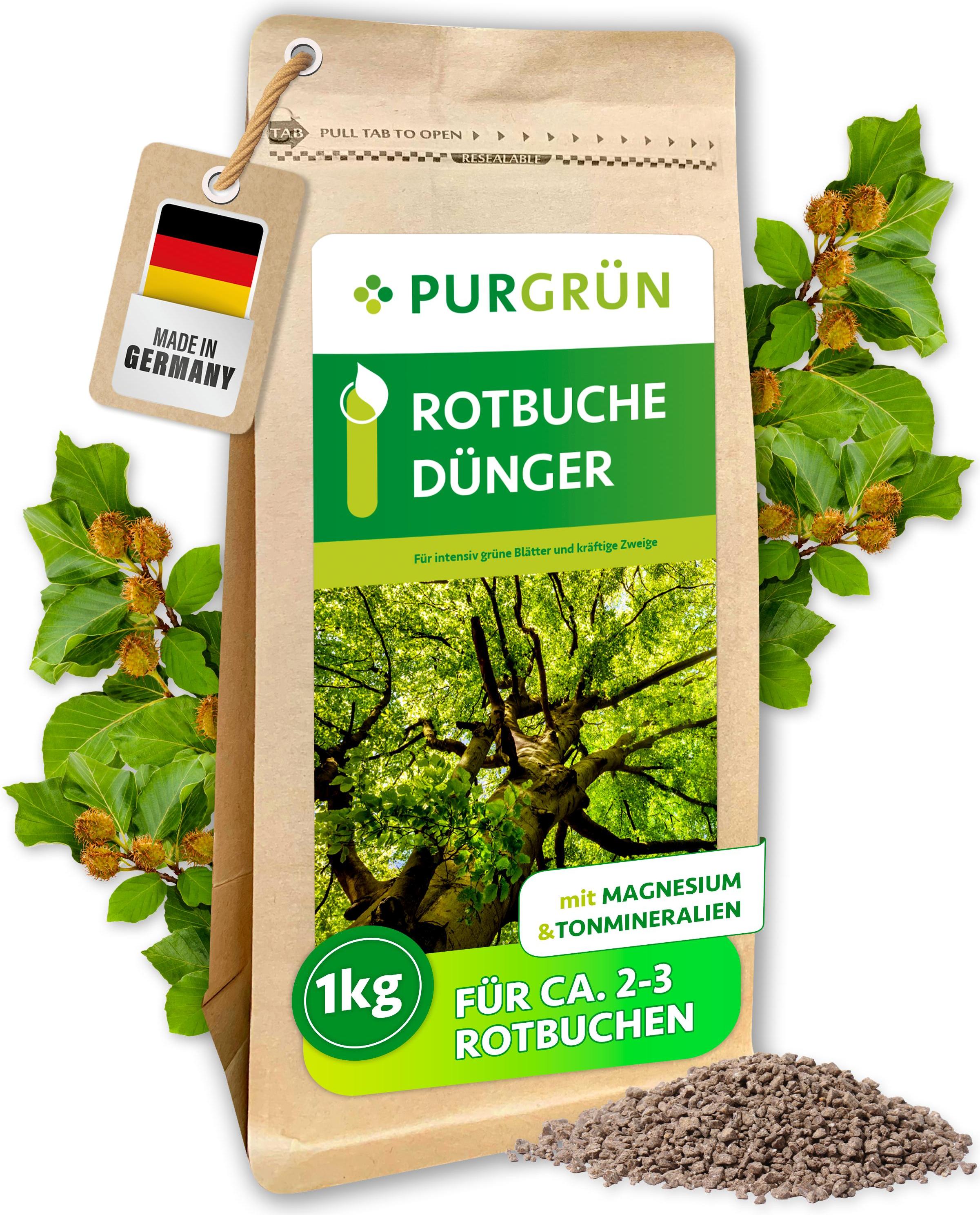 Purgrün Rotbuche-Dünger 1 kg, 80527-48