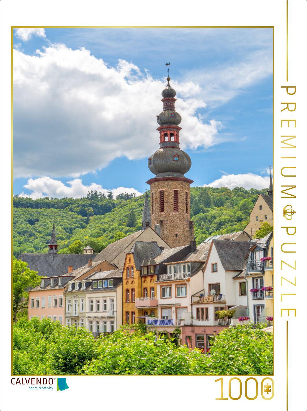 CALVENDO Puzzle Cochem | 1000 Teile Lege-Größe 64x48cm Foto-Puzzle für glückliche Stunden