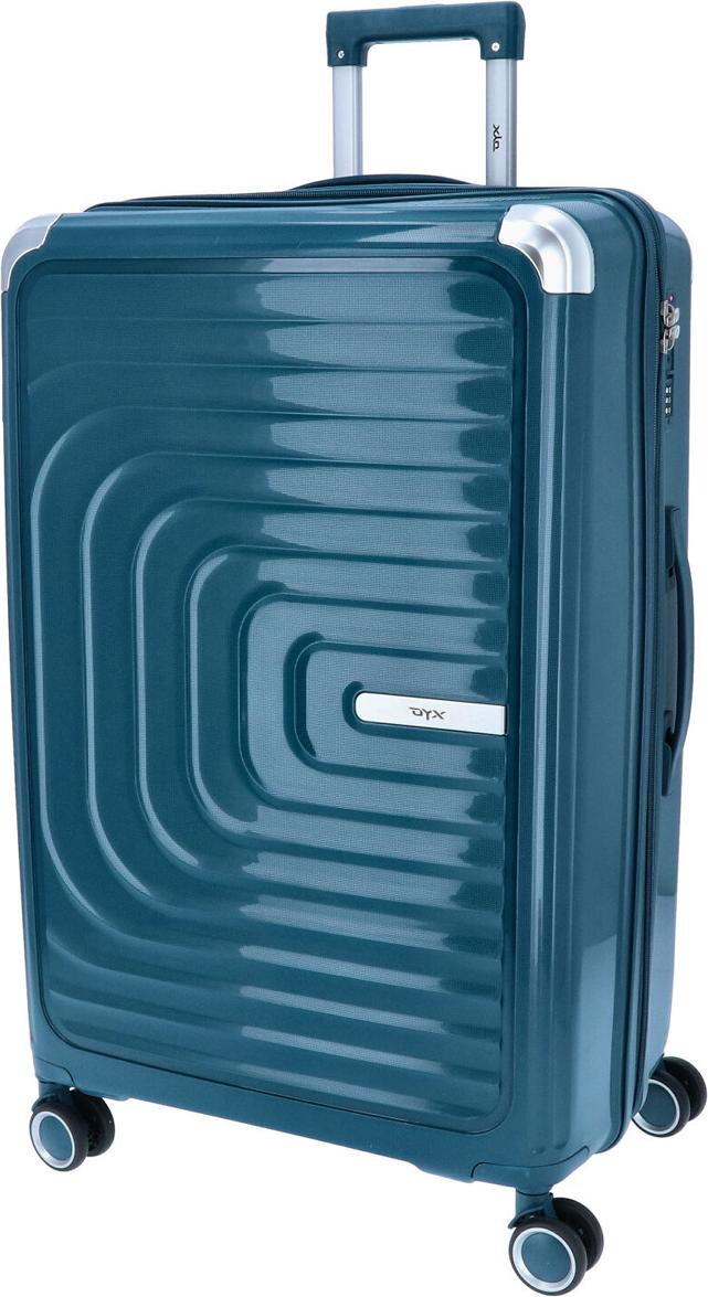 DYX 4 Rollen Trolley M 67 cm Barcelona petrol : petrol Farbe vom Hersteller: petrol 35.01482.60