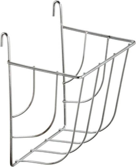 Karlie Heuraufe Hopper - Heuraufe Nagetiere - Metall - Silber - 8411011