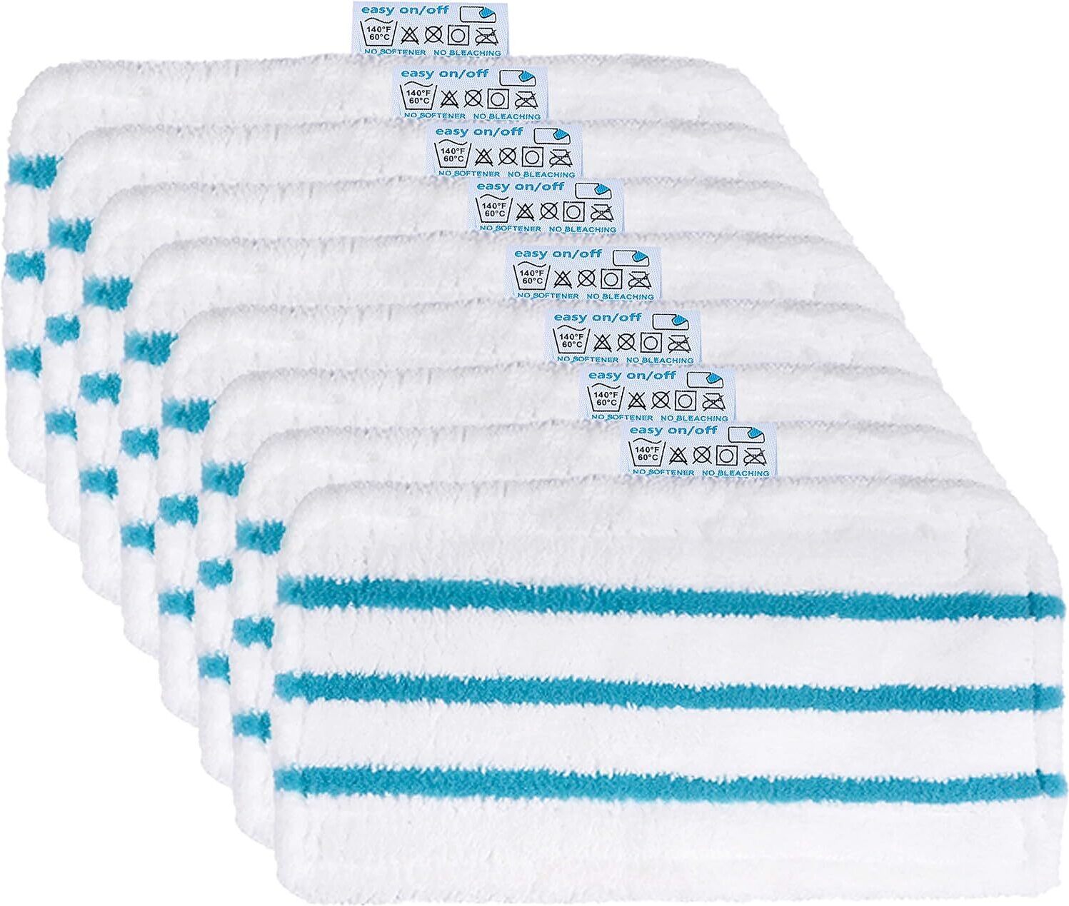 Küchenhygiene Fettwisch-Pad Mikrofaser - 17x23 Cm