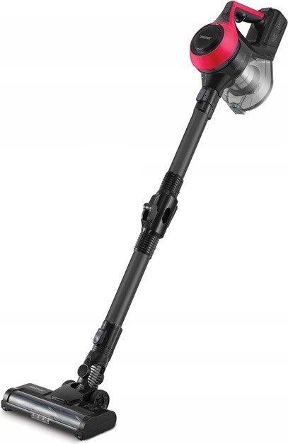 ZELMER ZSVC511DF Piotr čierno-červený akumulátorový vysávač