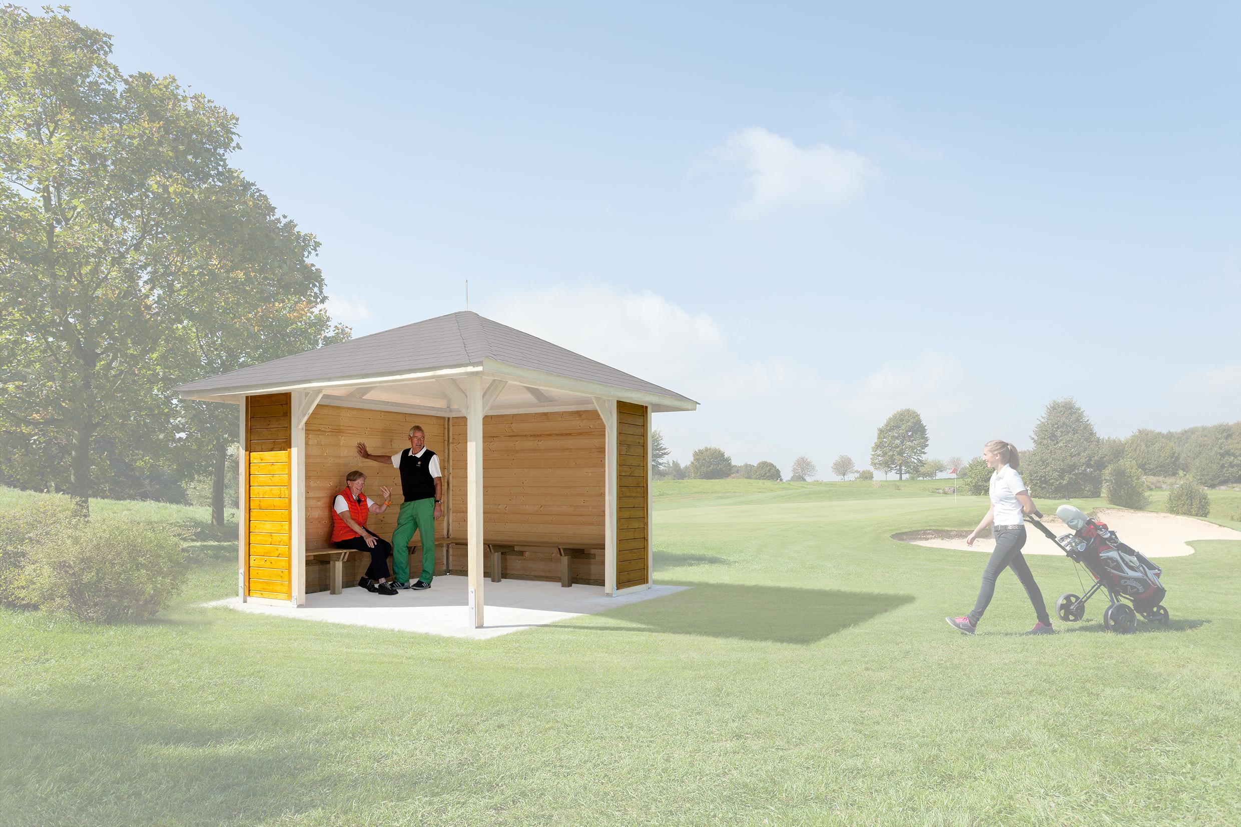 Weka Sitzgelegenheit Gartenoase 651 weka_651.0200.29.00