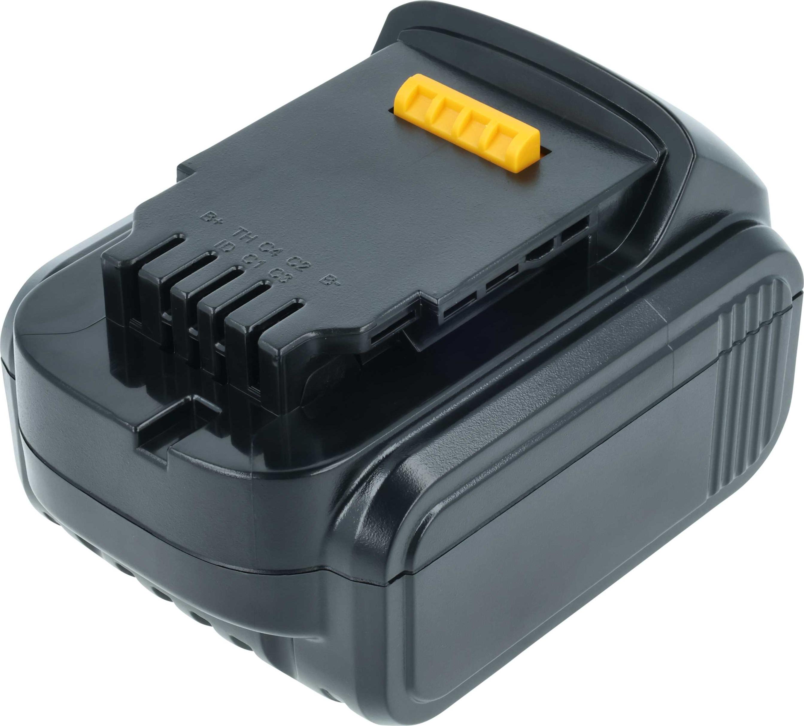 vhbw Akku Ersatz für Dewalt DCB142-XJ, DCB142, DCB141, DCB140-XJ, DCB140, DCB-141-XJ für Werkzeug (4000 mAh, Li-Ion, 14,4 V)