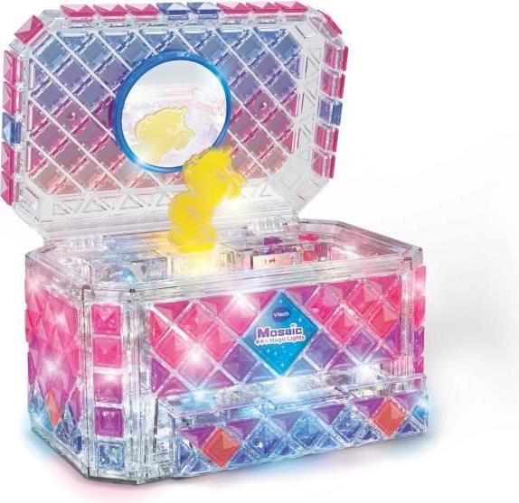 VTECH – MOSAIC MAGIC LIGHTS – SCHMUCKKASTEN – Mehrfarbig 80-584805