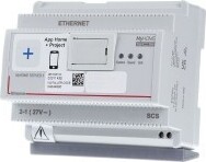 BTICINO Server für Hausautomation MyHOME_Up, Abmessungen: 6 TE DIN, 1 Stk. MYHOMESERVER1